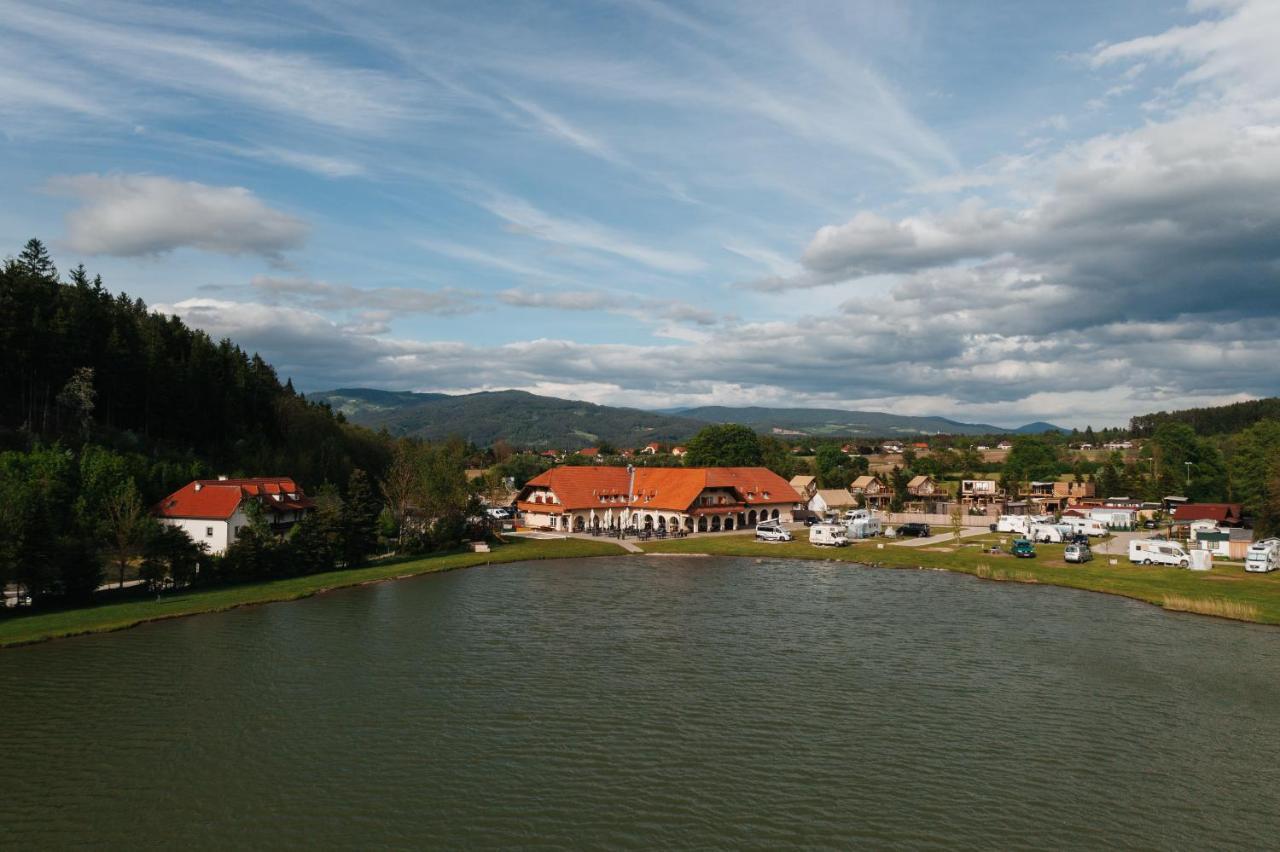 Pension Pirkdorfer See Sankt Michael ob Bleiburg Bagian luar foto