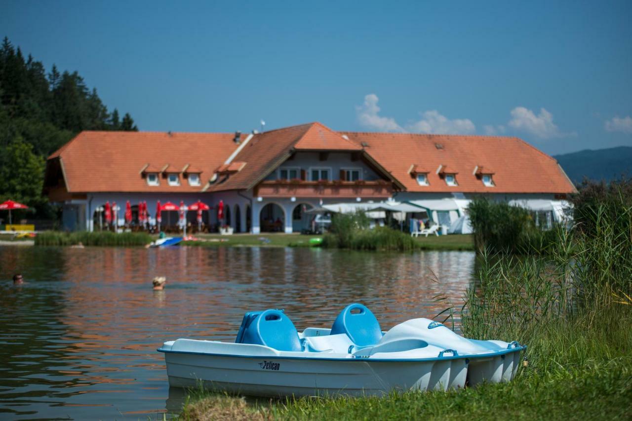 Pension Pirkdorfer See Sankt Michael ob Bleiburg Bagian luar foto